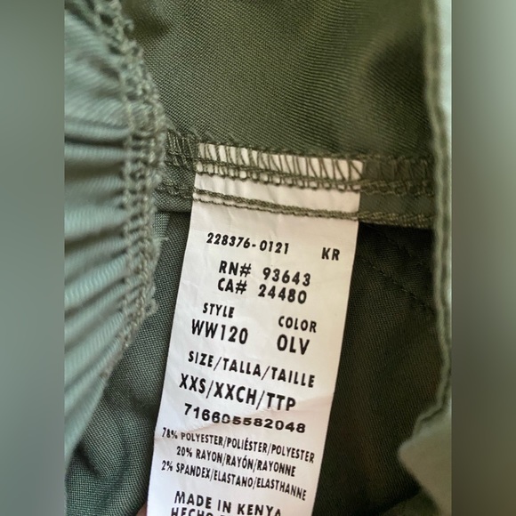 Cherokee Authentic Workwear Scrub Pants- 5 pockets, XXS - Picture 3 of 4